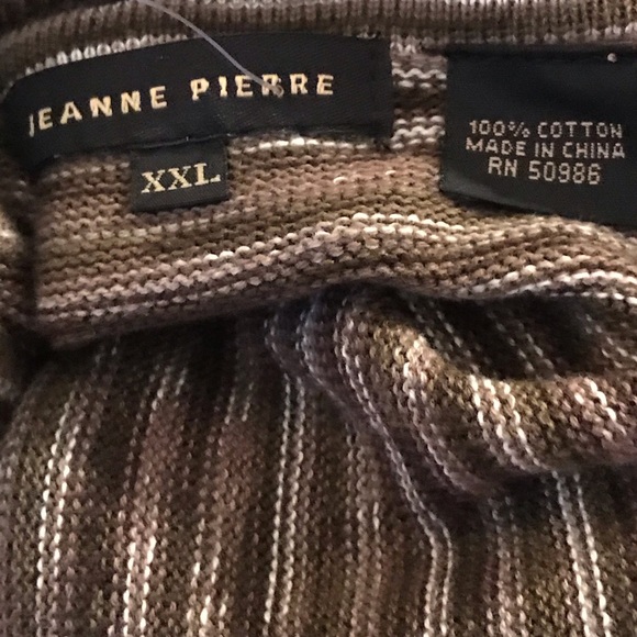 Jeanne Pierre striped turtleneck - Picture 5 of 7